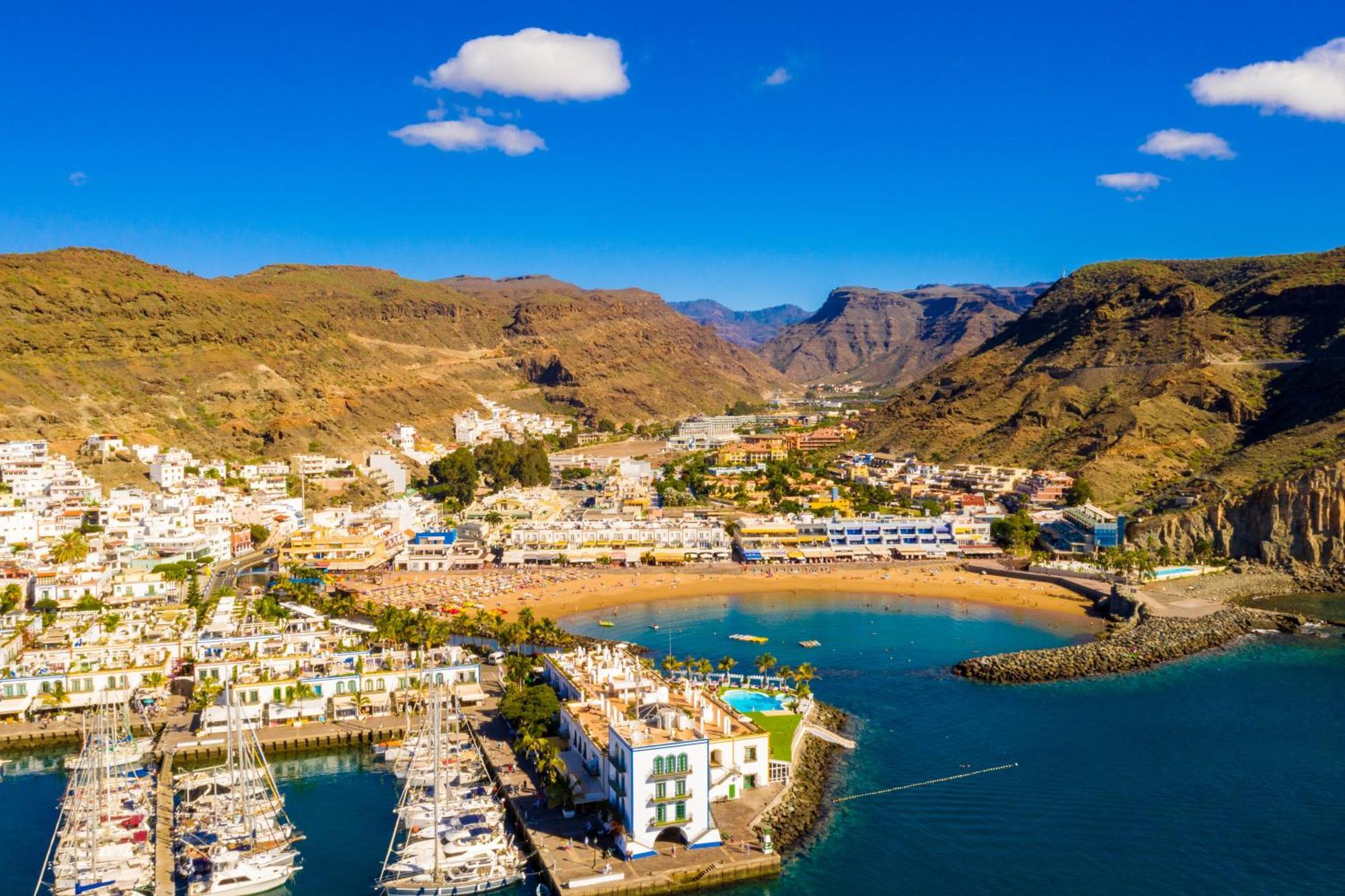 Marina Nº 5 Apartment Пуерто де Мохан Екстериор снимка