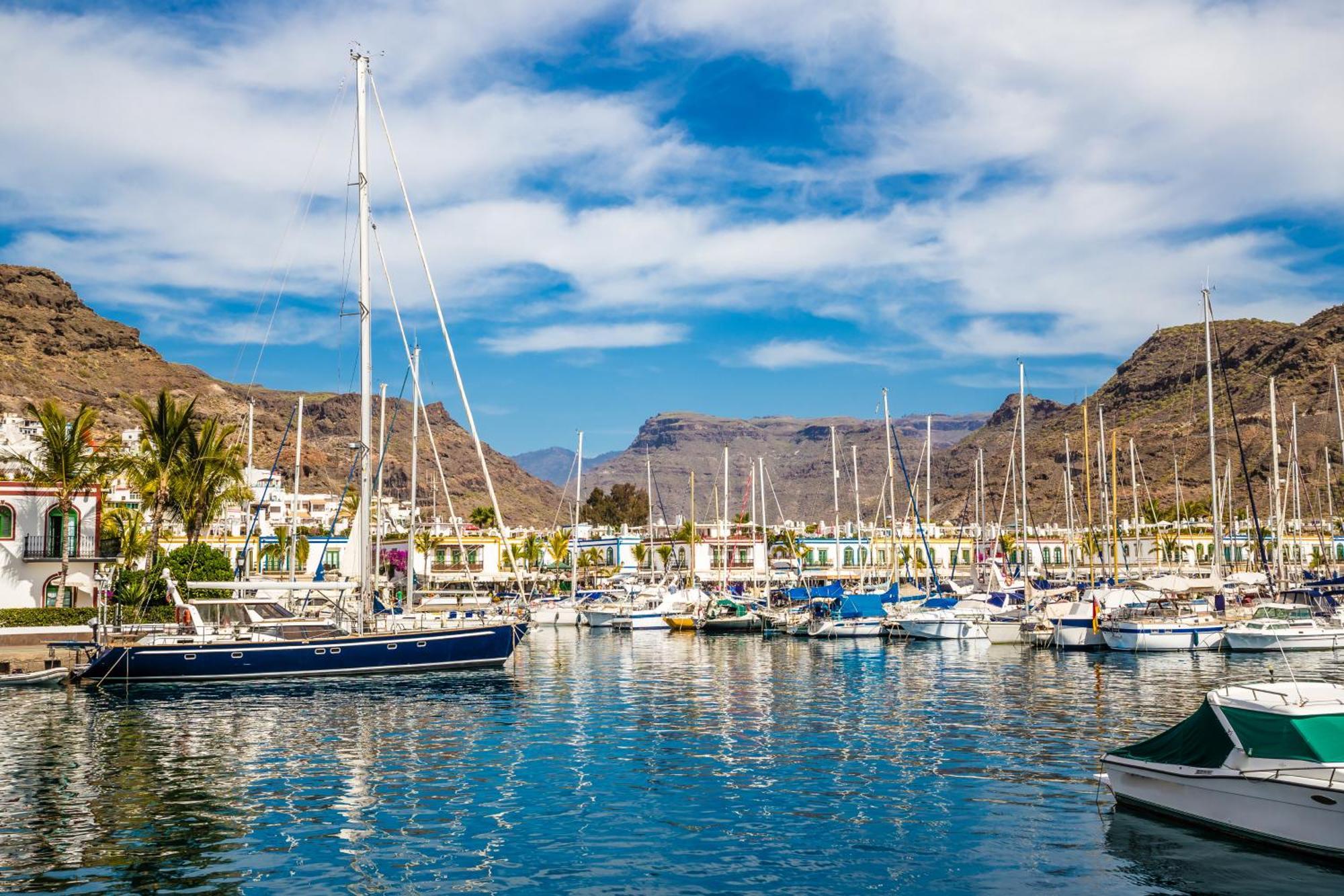 Marina Nº 5 Apartment Пуерто де Мохан Екстериор снимка